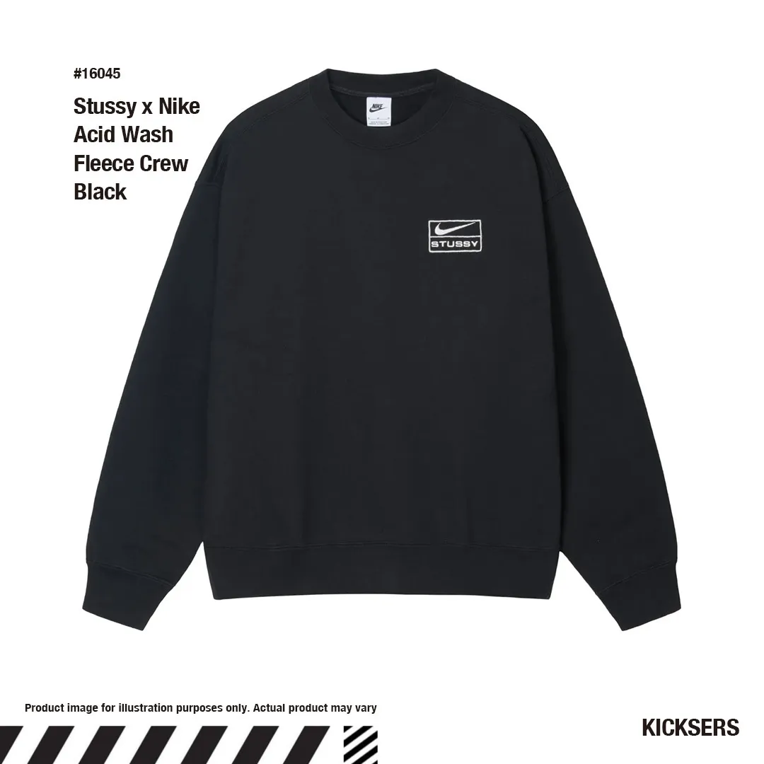 STUSSY  |Crew Neck Pullovers Unisex Street Style Collaboration