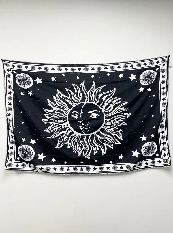 Sun and Moon Tapestry