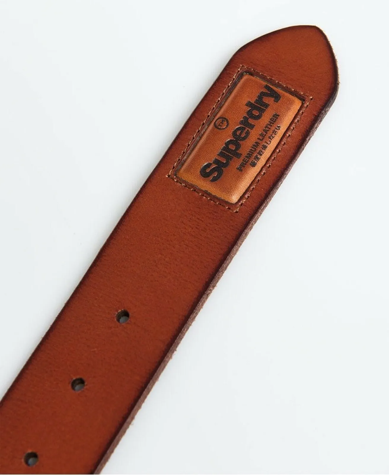 Superdry - Badgeman Belt in Tan