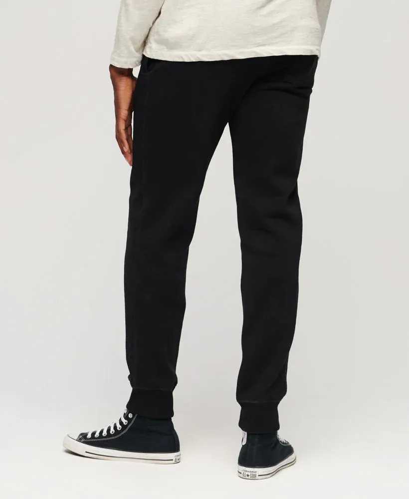 Superdry - Essential Logo Joggers Black