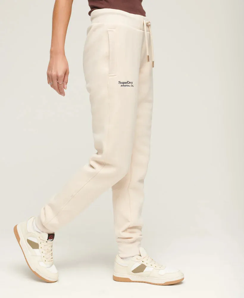 Superdry - Essential Logo Joggers Tapioca Cream