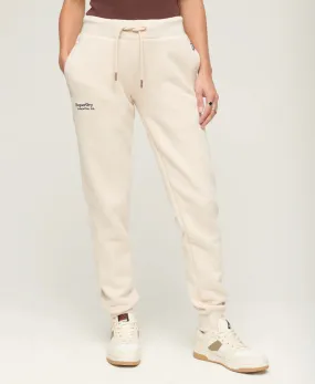 Superdry - Essential Logo Joggers Tapioca Cream