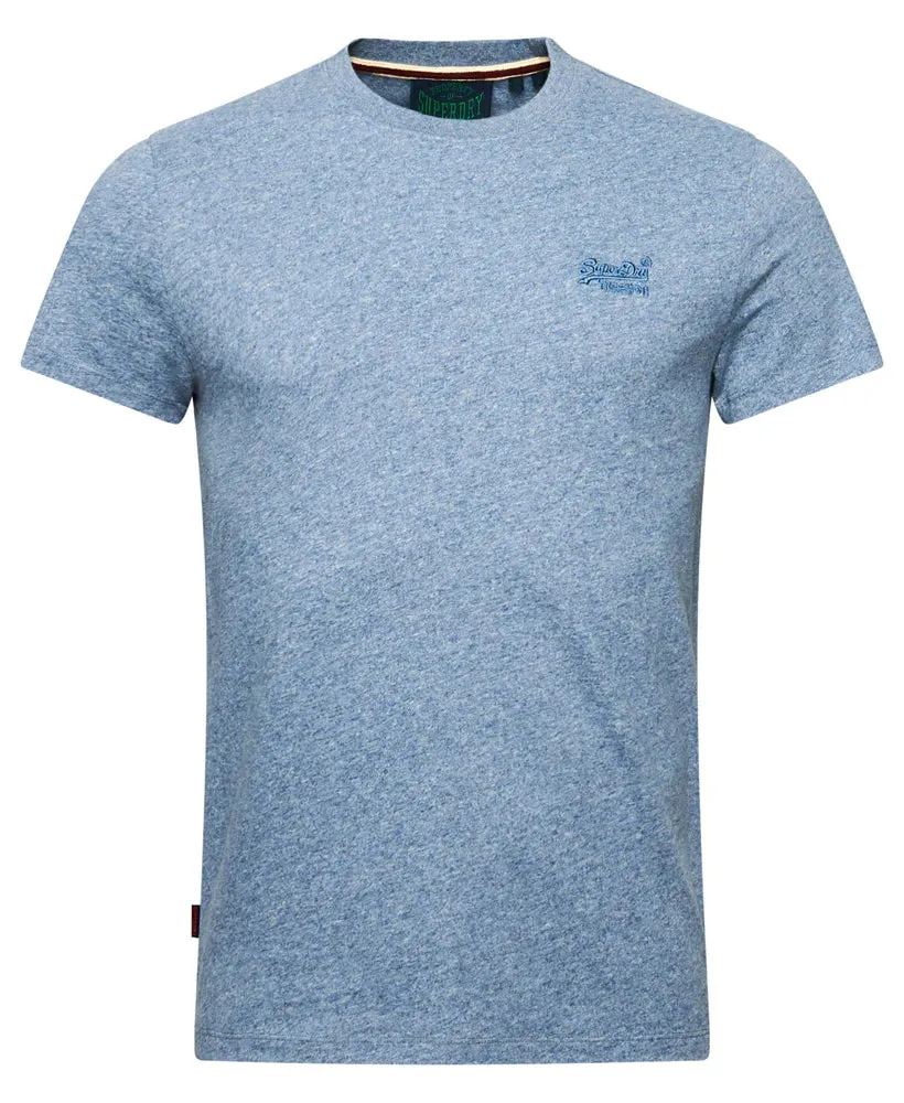 Superdry - Essential Logo Tee Bay Blue Marle