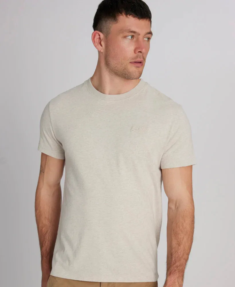 Superdry - Essential Logo Tee Oat Cream Marle