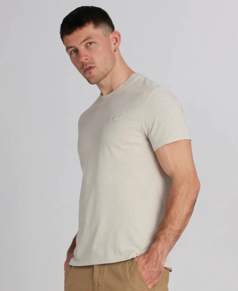 Superdry - Essential Logo Tee Oat Cream Marle