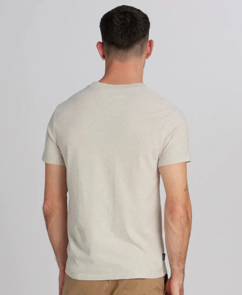 Superdry - Essential Logo Tee Oat Cream Marle