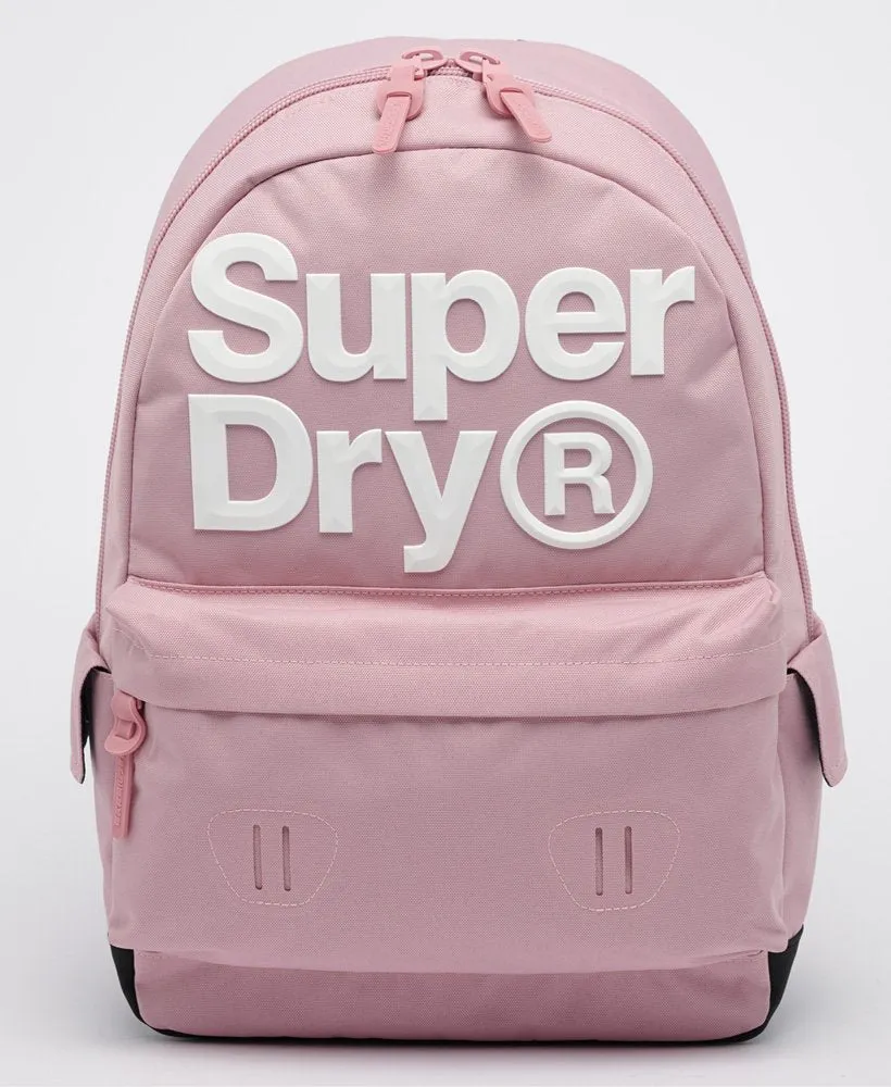 SUPERDRY Logo Montana Backpack - Pink