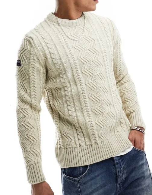 Superdry  |Plain Logo Sweaters