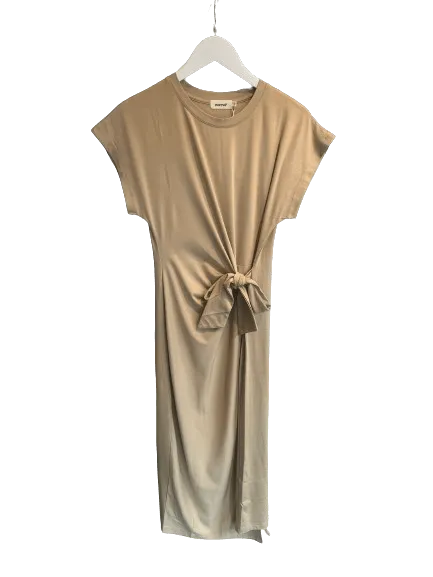 Sweewe Paris Tie Maxi in Khaki