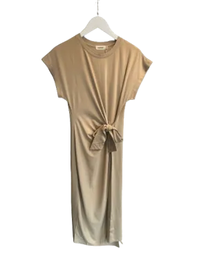 Sweewe Paris Tie Maxi in Khaki