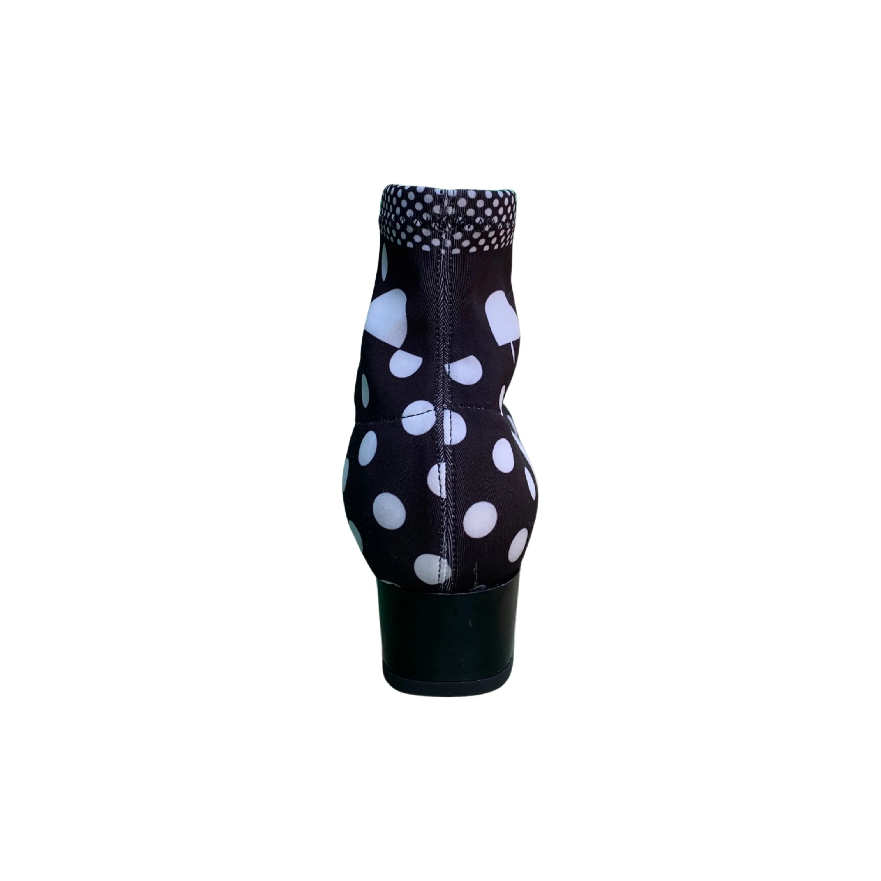 Tadjo Stretch Black/White Dots Bootie