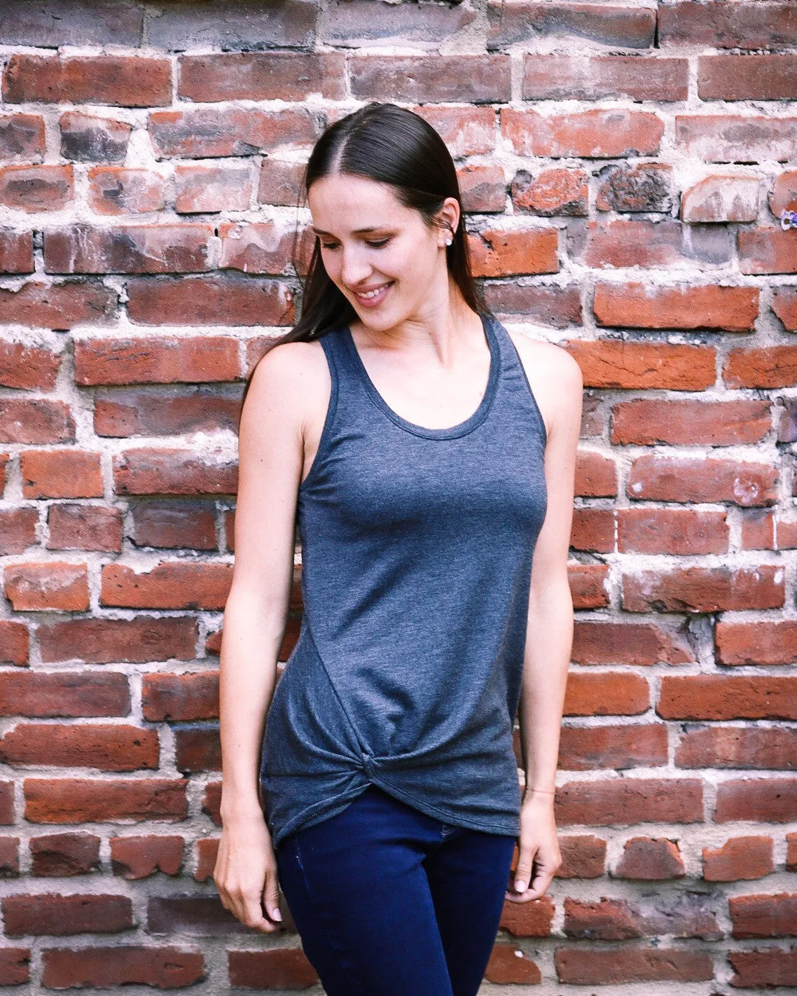 Tank Add-On for Women's Harbor Knot Tee