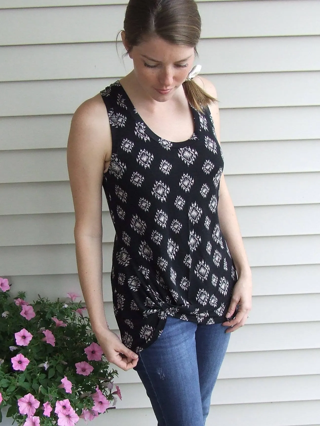 Tank Add-On for Women's Harbor Knot Tee