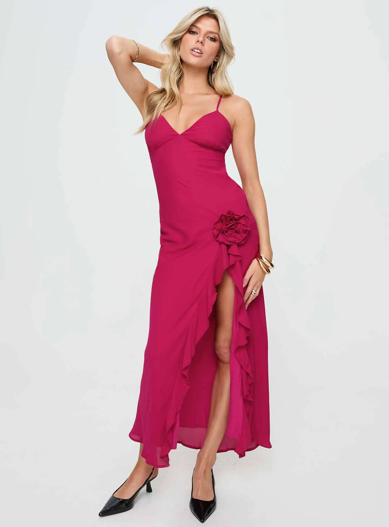 Thalassa Maxi Dress Red