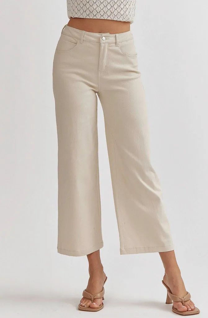 THE LAUREN WIDE LEG PANT