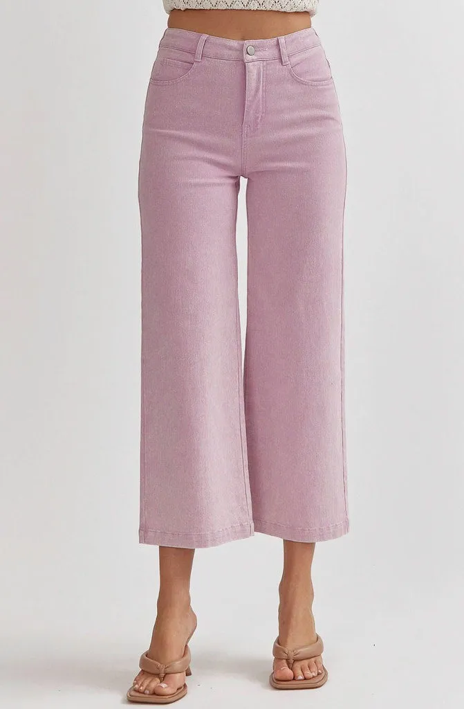 THE LAUREN WIDE LEG PANT