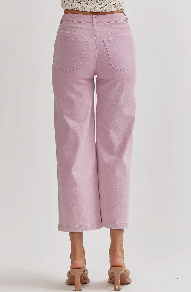 THE LAUREN WIDE LEG PANT