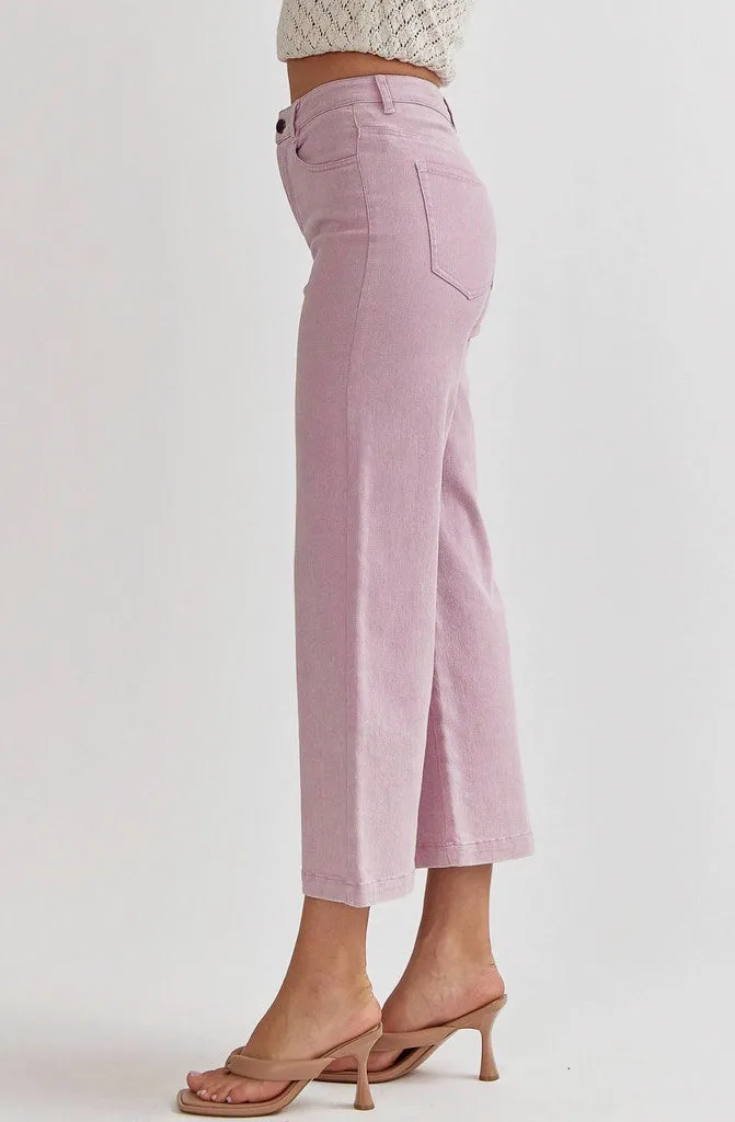 THE LAUREN WIDE LEG PANT