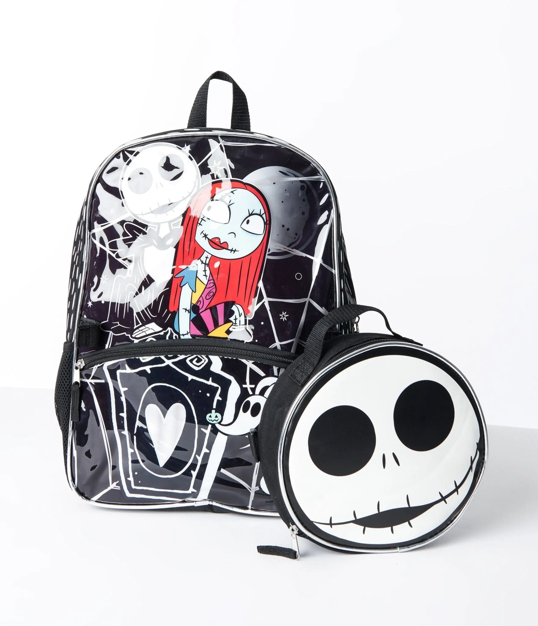 The Nightmare Before Christmas Jack & Sally Lunch Tote & Backpack