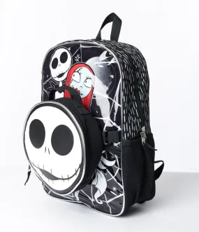 The Nightmare Before Christmas Jack & Sally Lunch Tote & Backpack