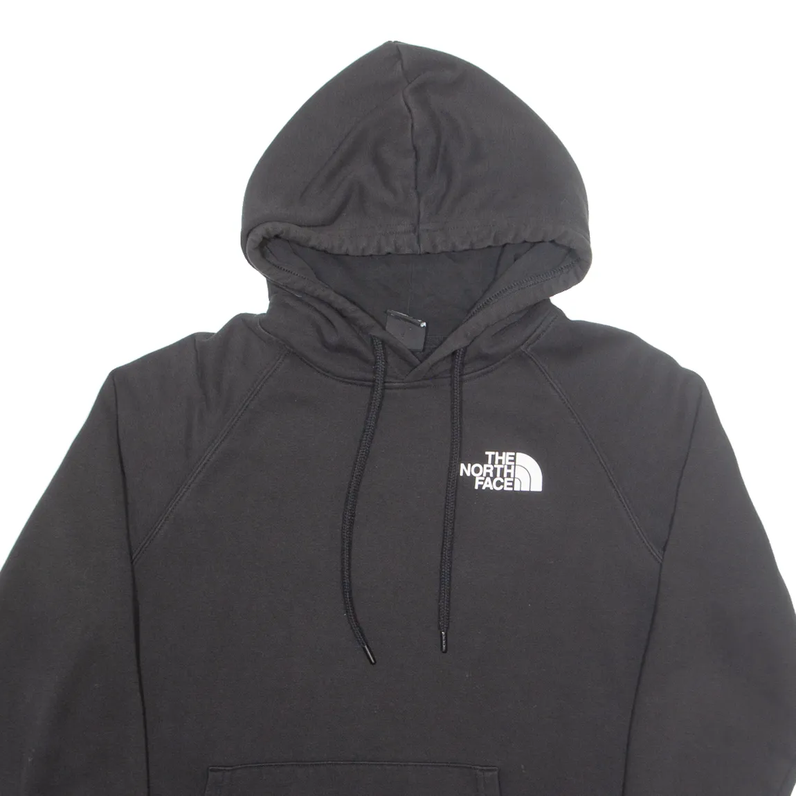 THE NORTH FACE Mens Black Hoodie Cashmere M