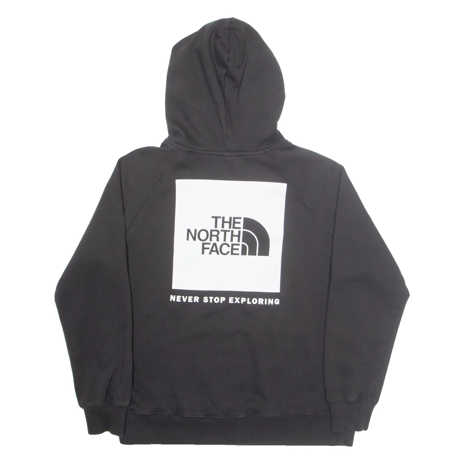 THE NORTH FACE Mens Black Hoodie Cashmere M