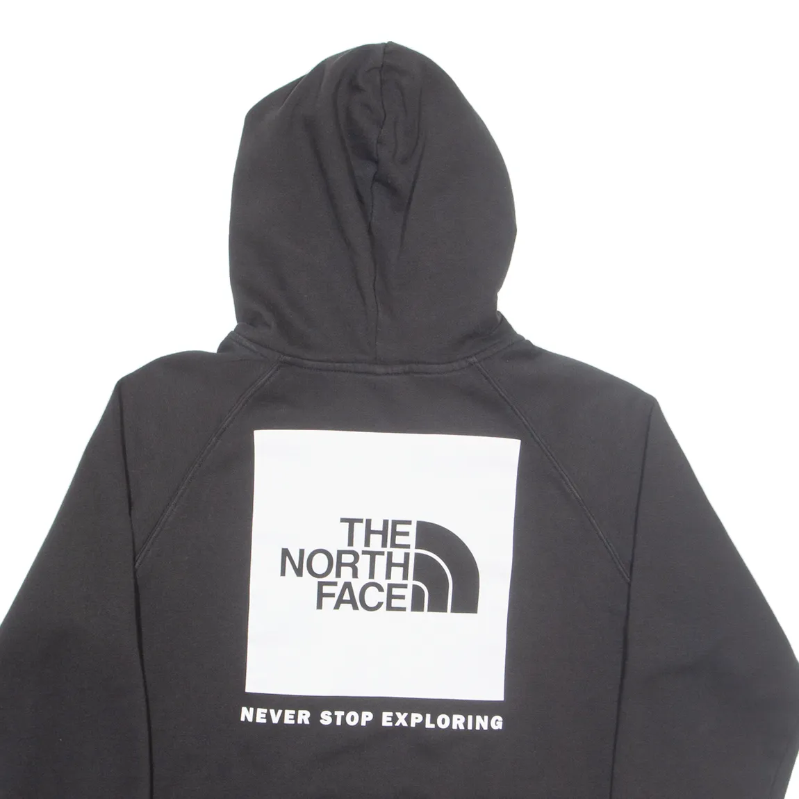 THE NORTH FACE Mens Black Hoodie Cashmere M