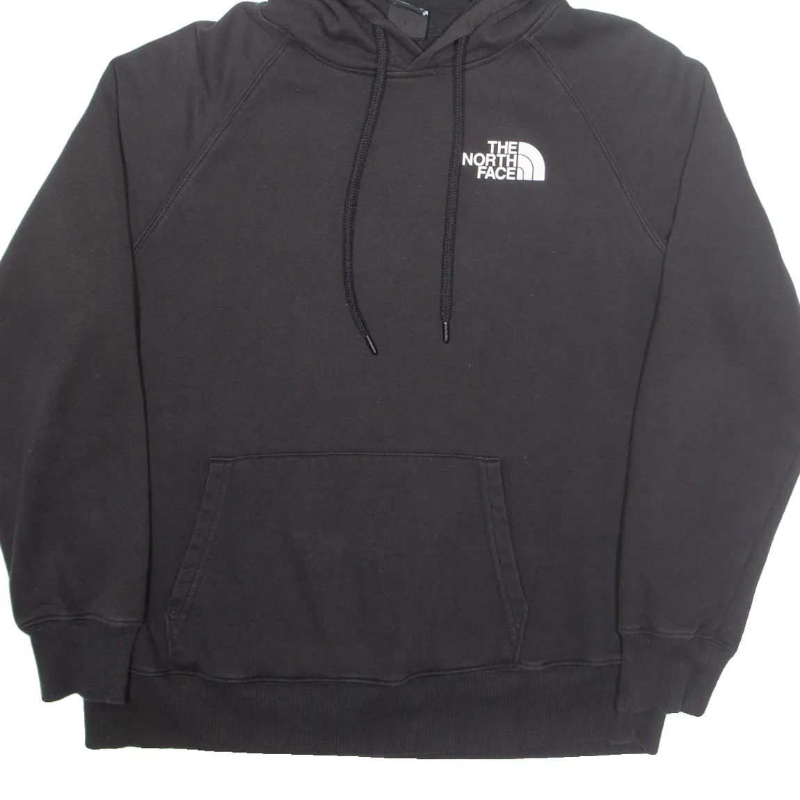 THE NORTH FACE Mens Black Hoodie Cashmere M