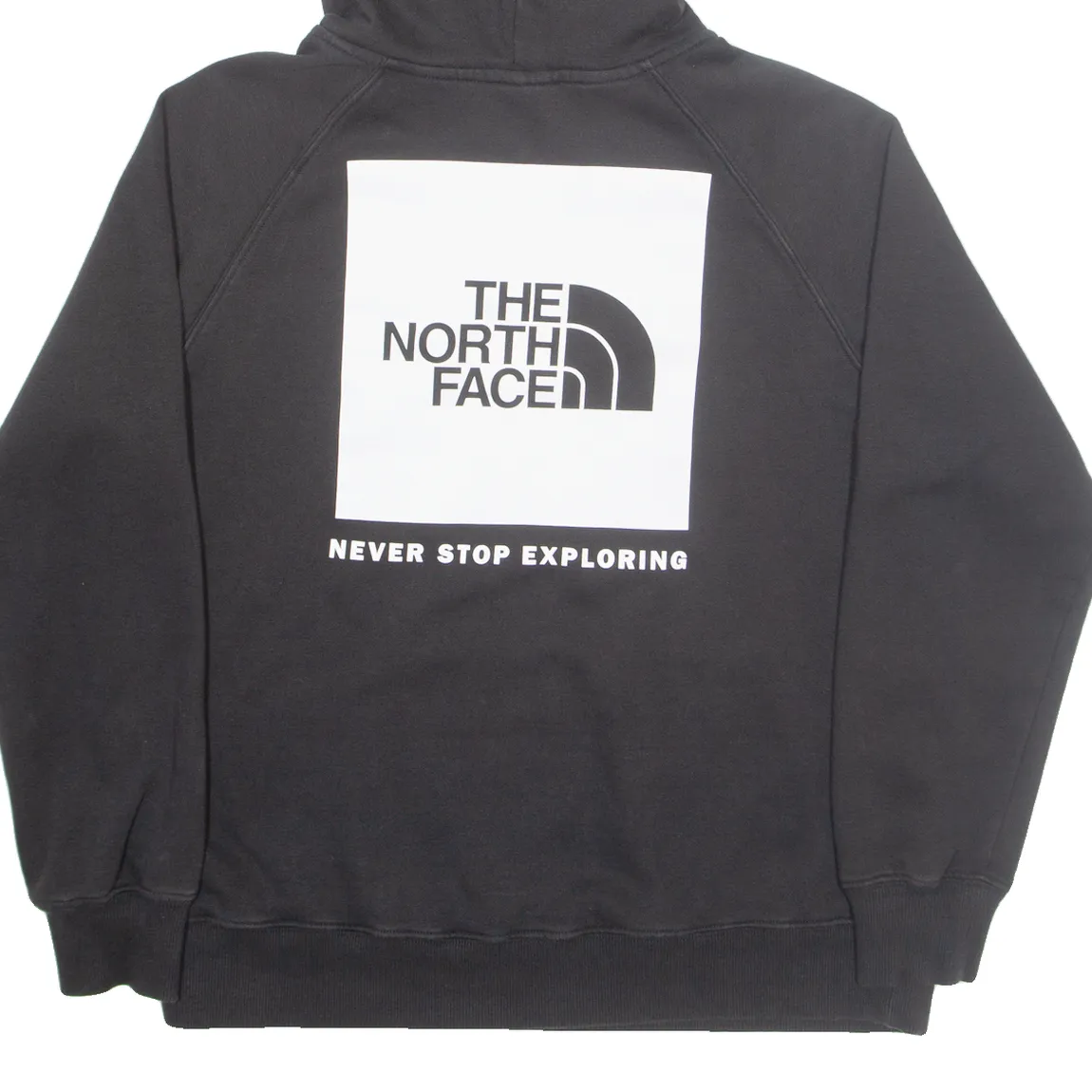 THE NORTH FACE Mens Black Hoodie Cashmere M