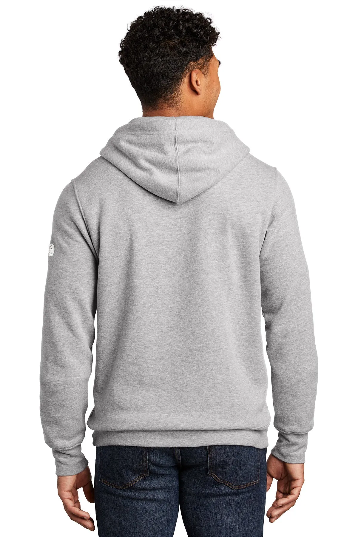 The North Face Pullover Hoodie Light Grey Heather