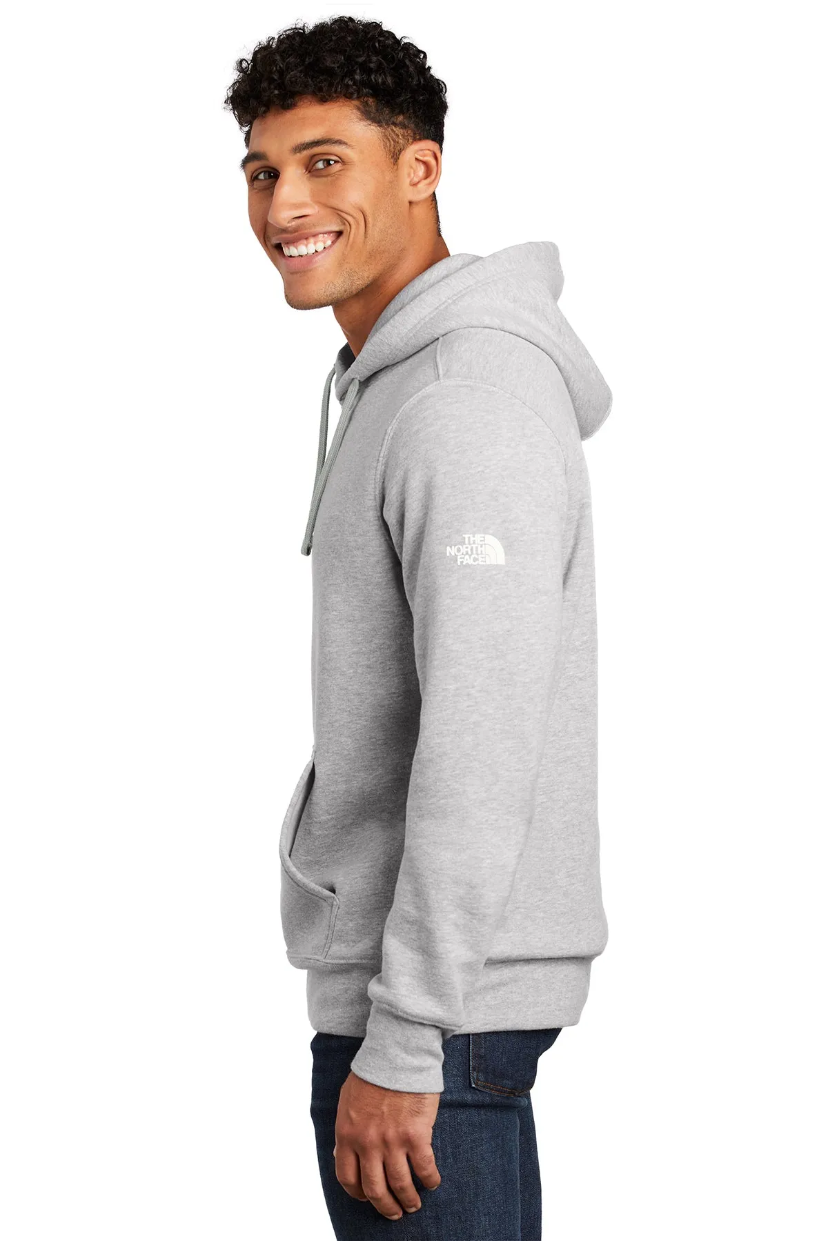 The North Face Pullover Hoodie Light Grey Heather