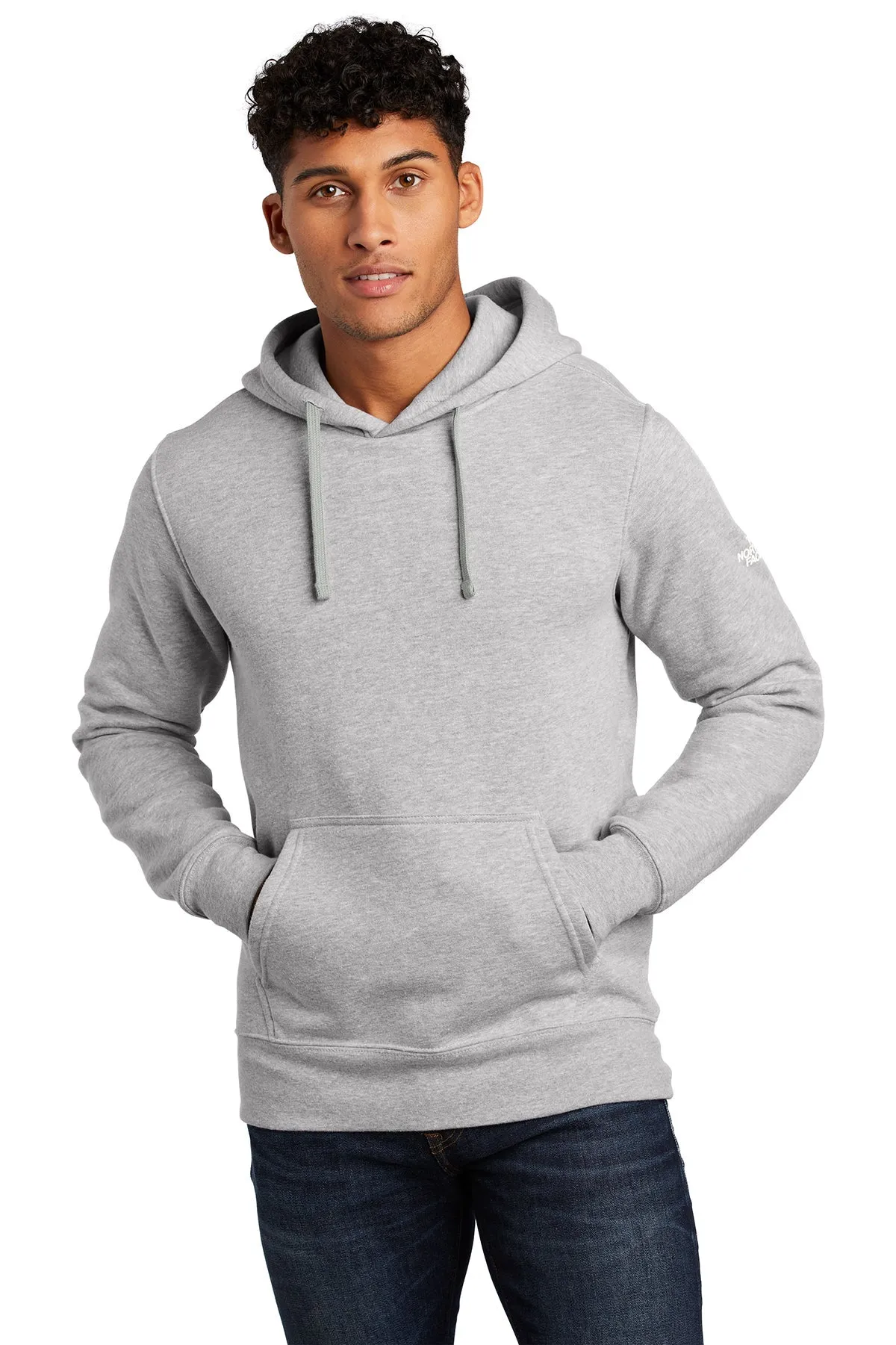 The North Face Pullover Hoodie Light Grey Heather