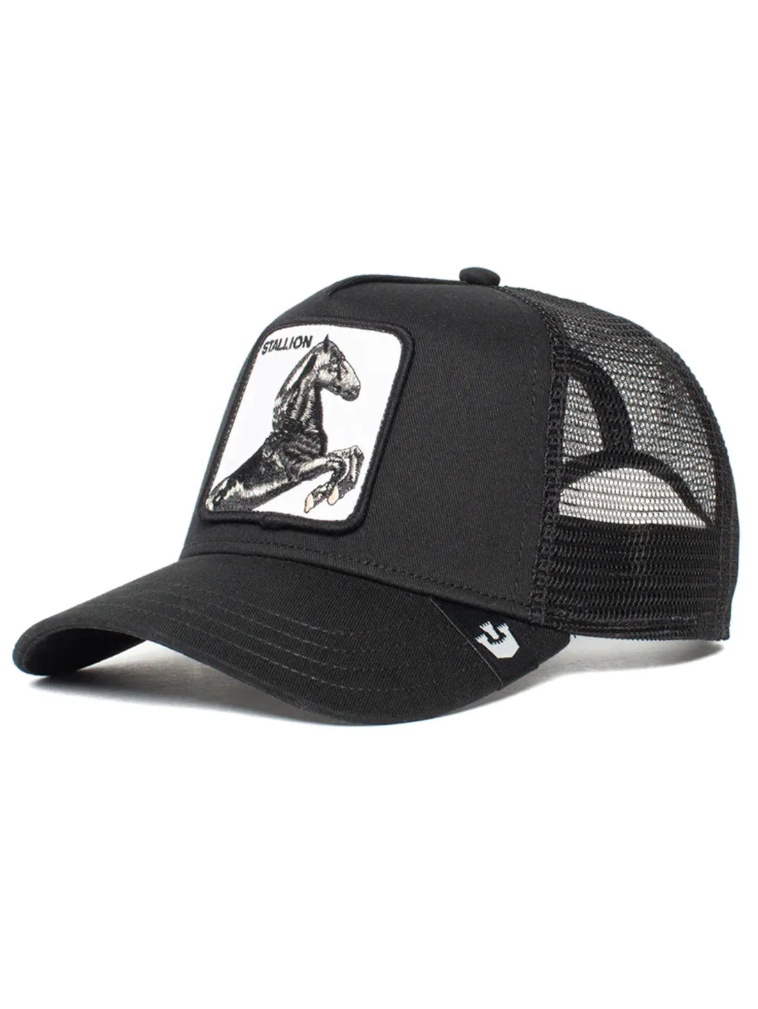 The Stallion Hat - Black