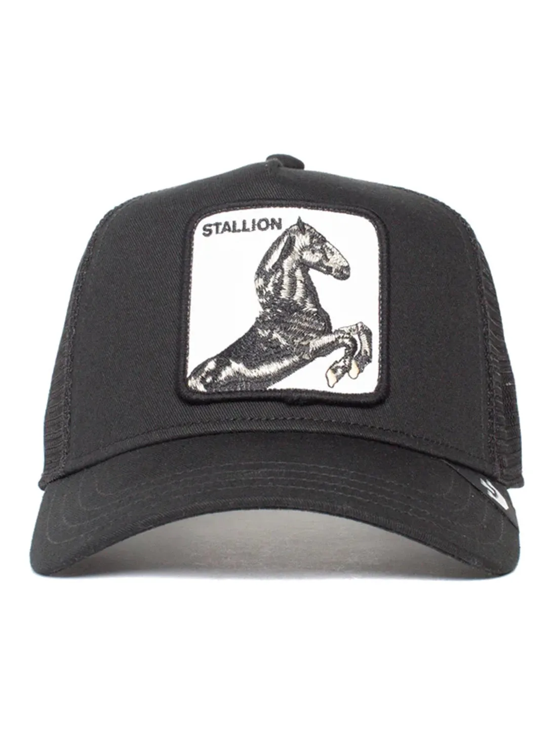 The Stallion Hat - Black