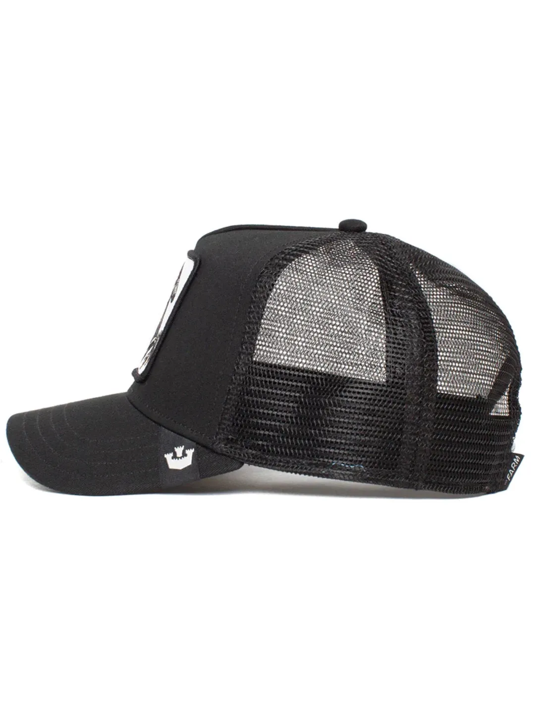 The Stallion Hat - Black