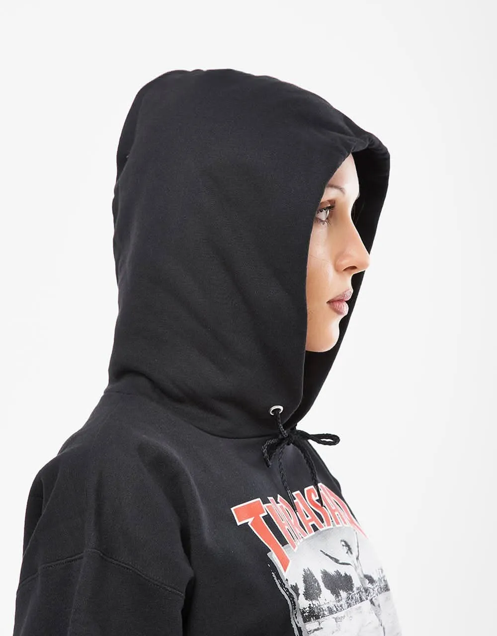 Thrasher Jake Dish Pullover Hoodie - Black