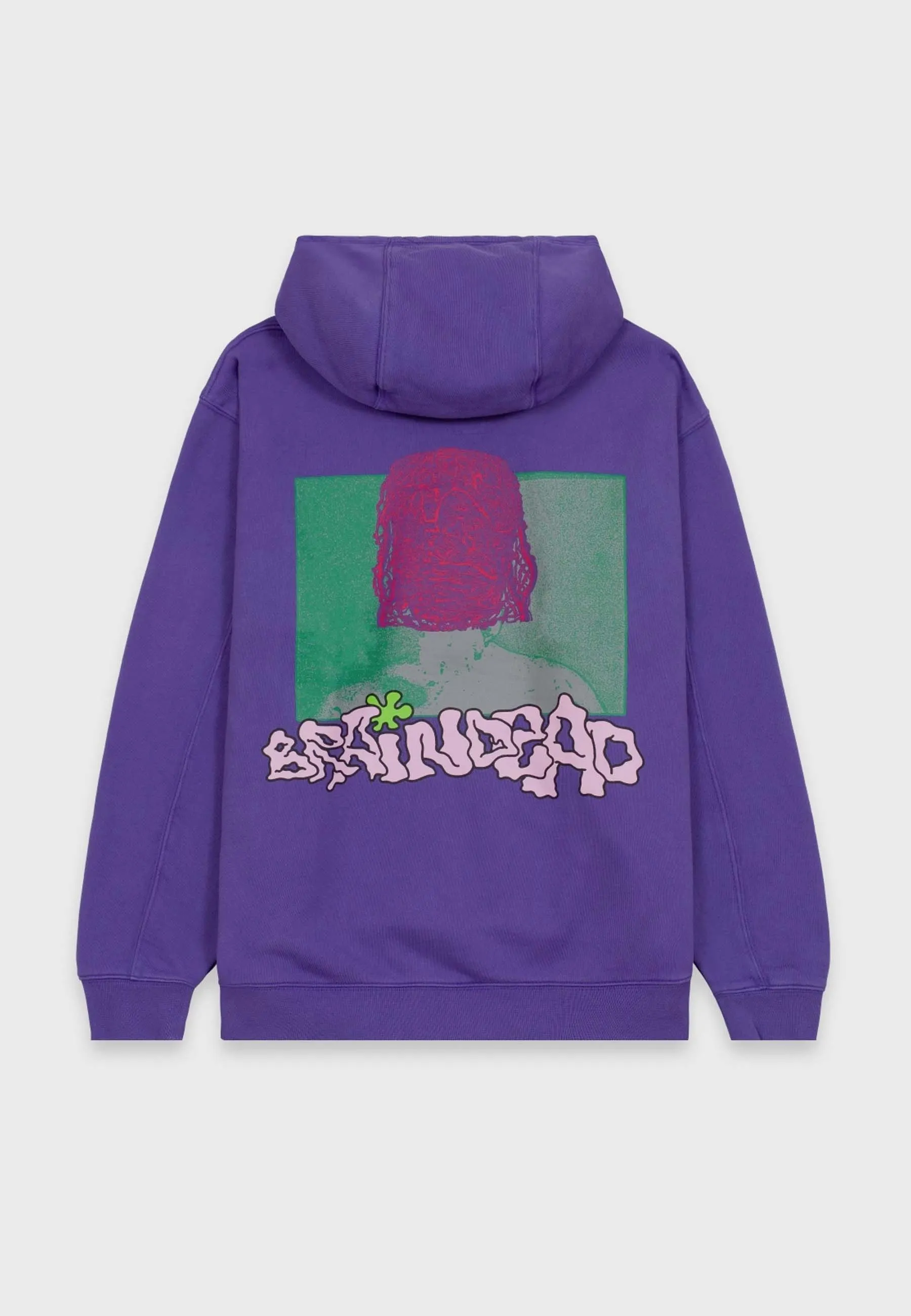 Throwing Hands Hoodie - purple