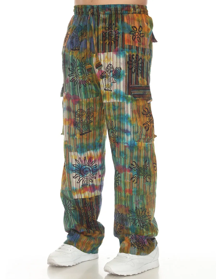 Tie Dye Dharke Patch Unisex Trouser