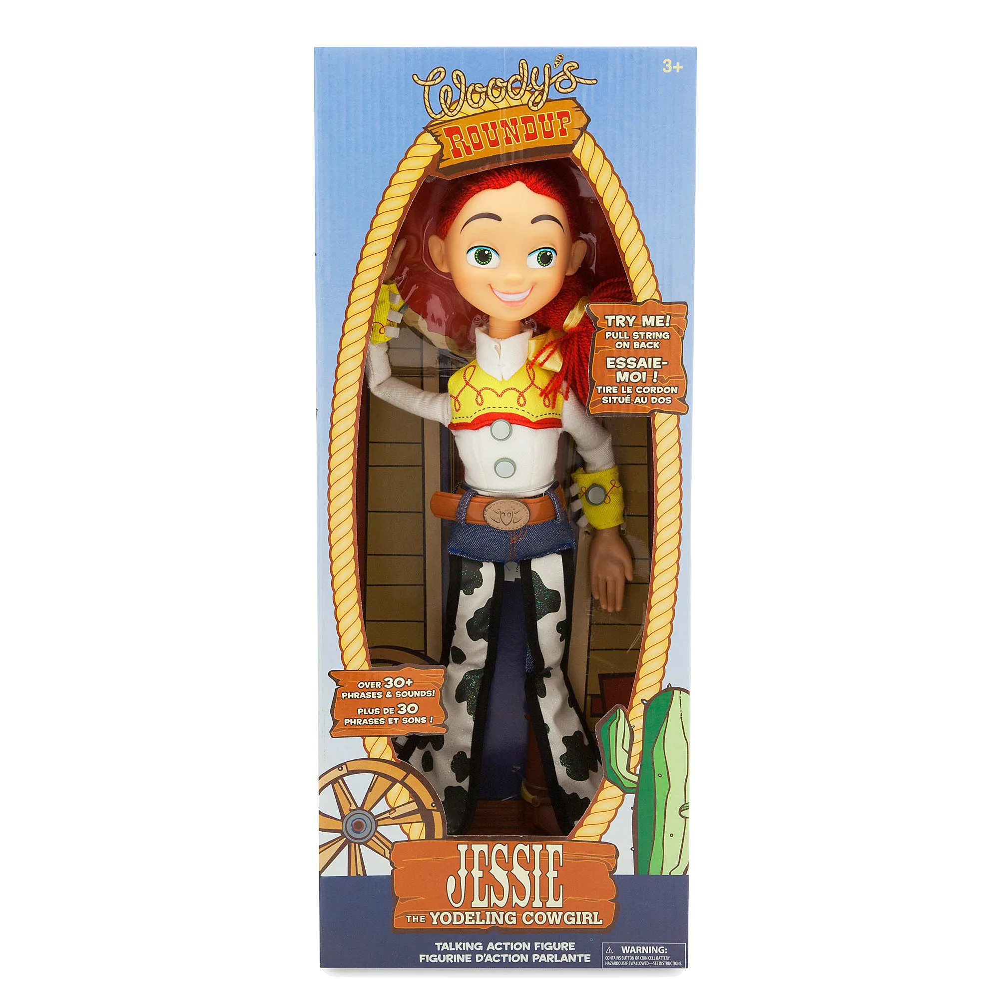 Toy Story Jessie Original Talking Doll Jessie pop - Interactive