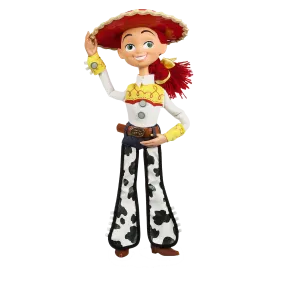 Toy Story Jessie Original Talking Doll Jessie pop - Interactive