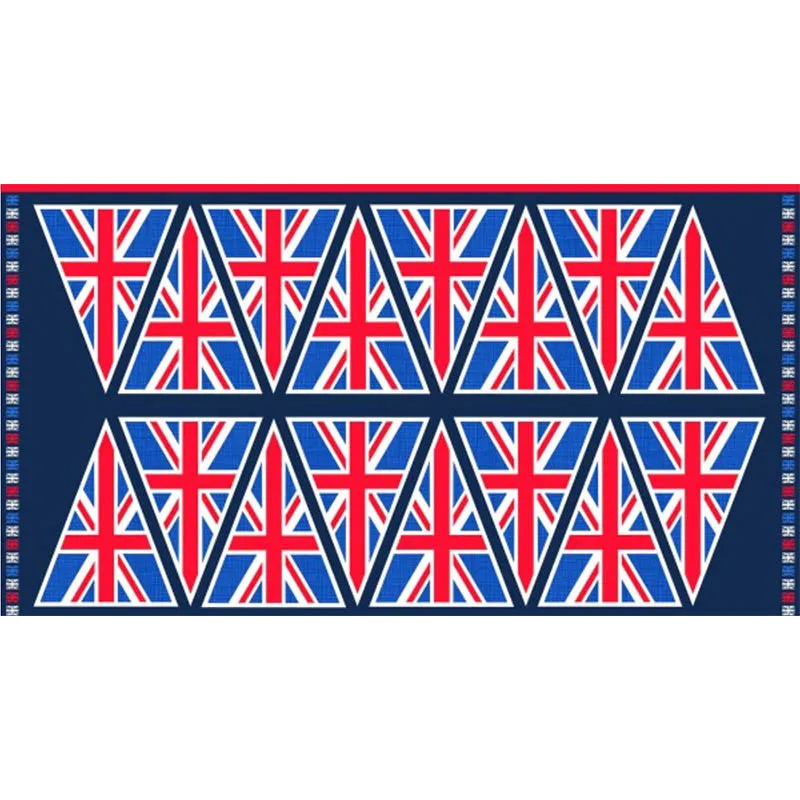 Traditional Union Jack - Bunting Panel