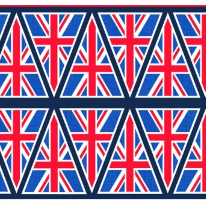 Traditional Union Jack - Bunting Panel