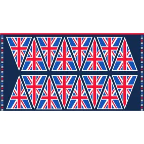 Traditional Union Jack - Bunting Panel