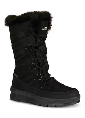 Trespass Evelyn Women’s Black Snow boots