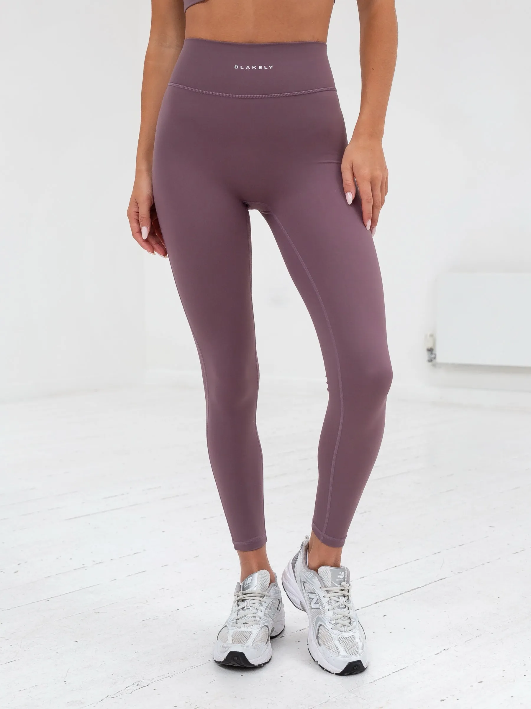 Ultimate Active Leggings - Light Plum