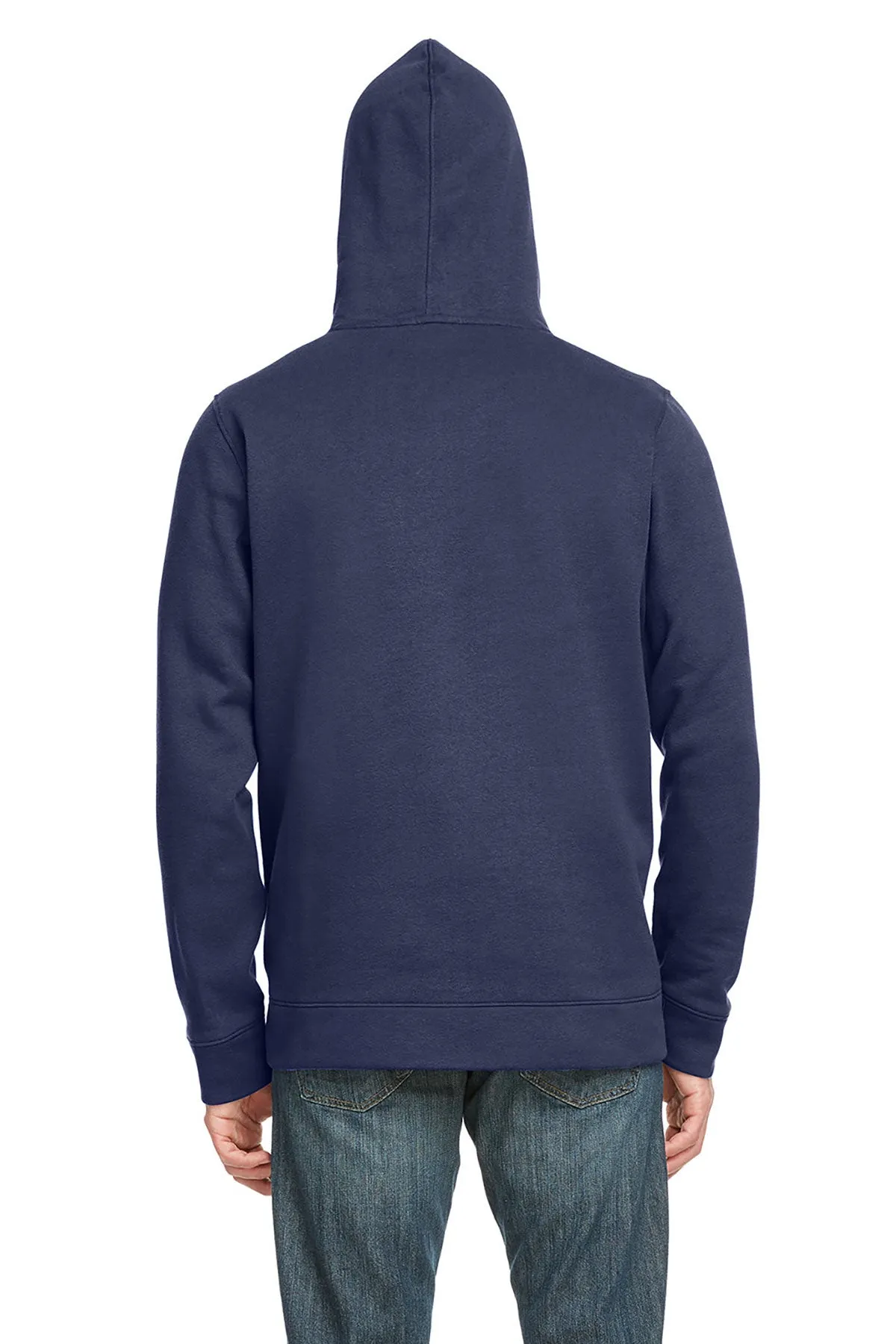 Under Armour Men's Hustle Hoodie, Medium Navy [GuidePoint Security]