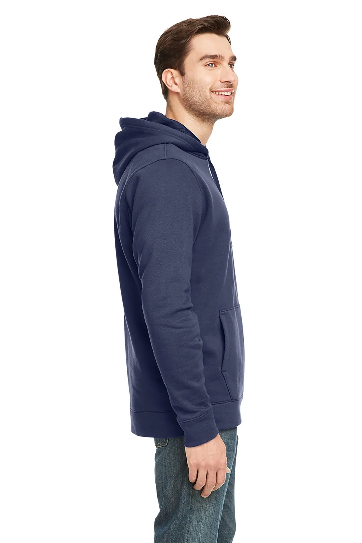 Under Armour Men's Hustle Hoodie, Medium Navy [GuidePoint Security]