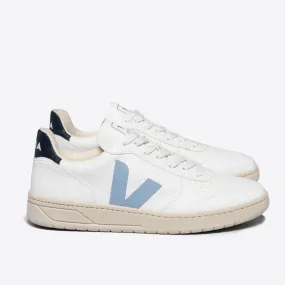 V-10 CWL Sneaker (White + Steel Nautico)