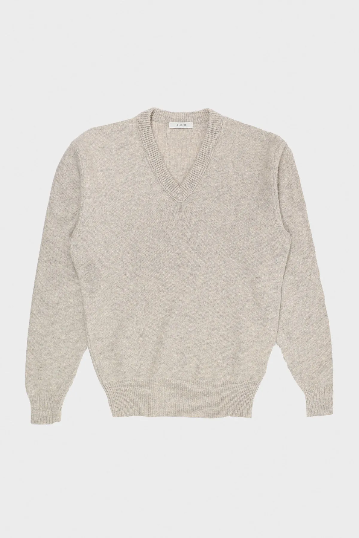 V-Neck Sweater - Chalk