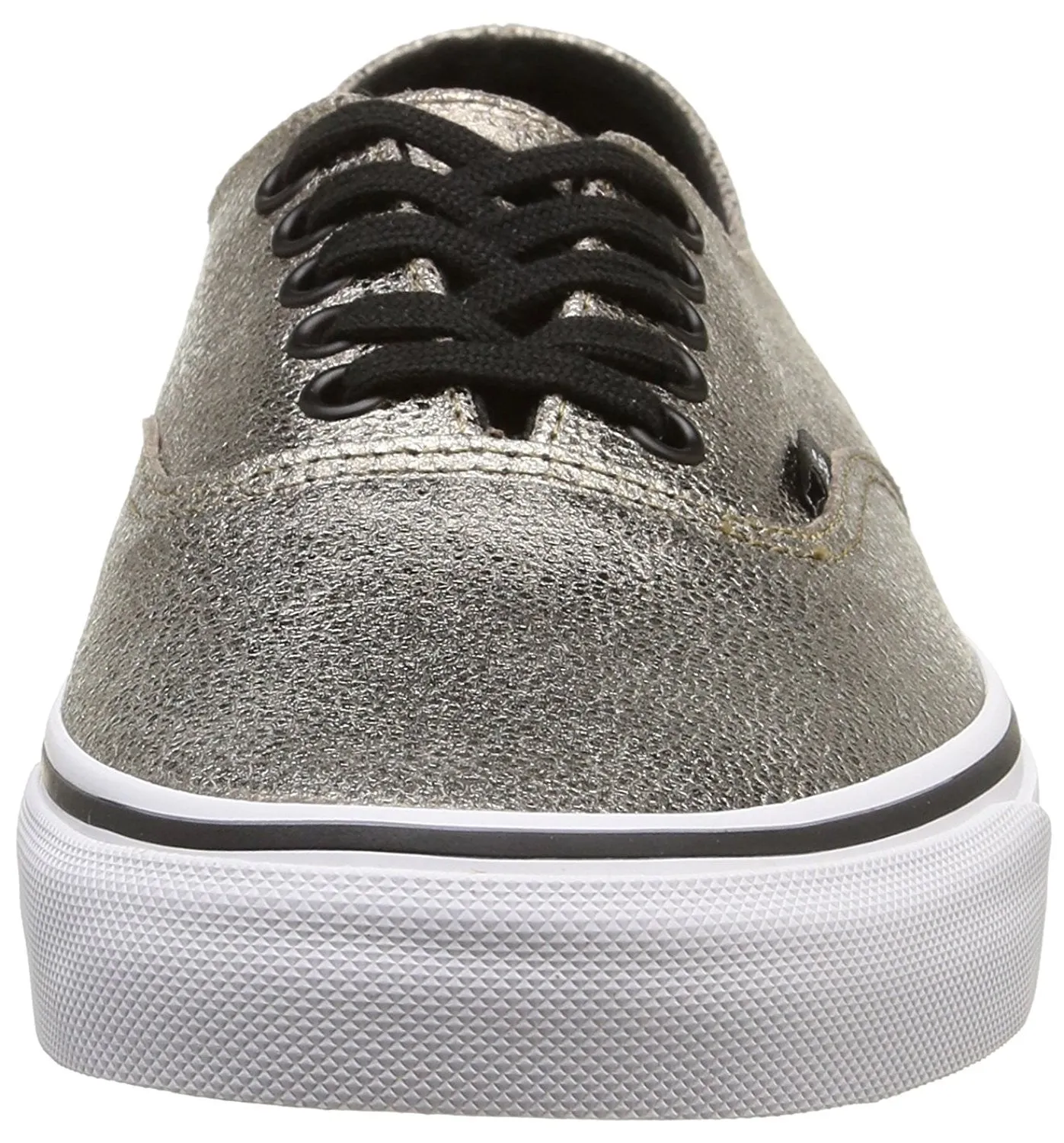 Vans Metallic Authentic Decon mens skateboarding-shoes VN-018CGJE_8.5 - bronze/true white